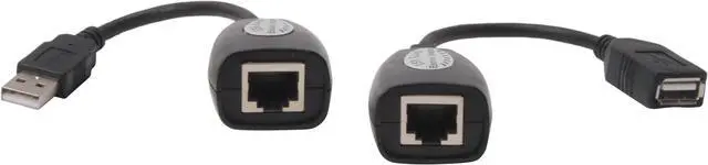 Alt view image 2 of 3 - BYTECC USB-RJ45 USB to RJ45 Extension Adapter