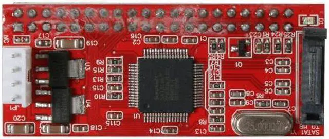Alt view image 2 of 4 - BYTECC SATA Adapter SATA to IDE Converter For Drive