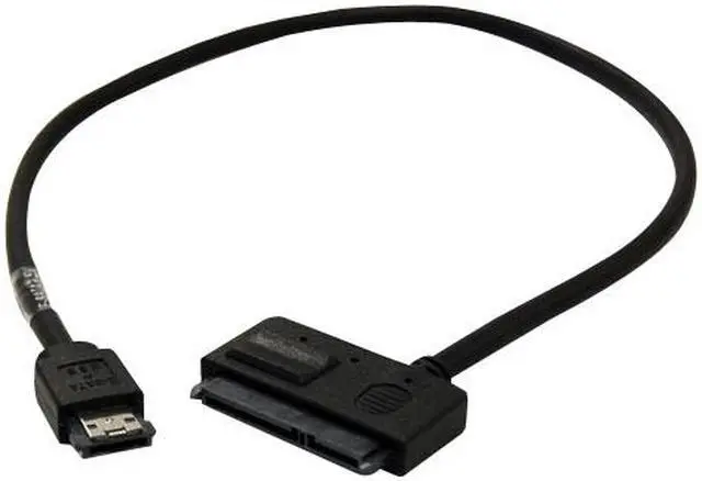 Main image of BYTECC USATA-136 1.5 ft. USB/eSATA to SATA 7+15pin Cable