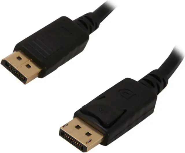 Main image of BYTECC DP-03K 3 ft. Black DisplayPort Male to Male Audio / Video Male to Male