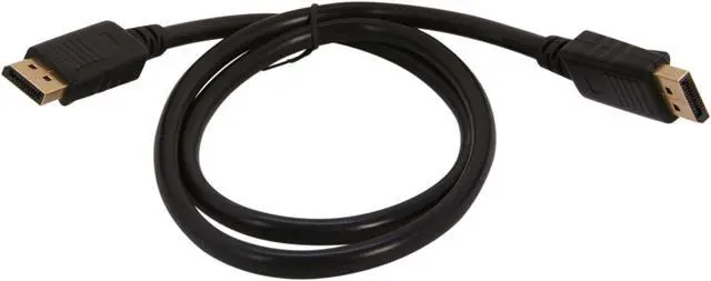 Alt view image 2 of 3 - BYTECC DP-03K 3 ft. Black DisplayPort Male to Male Audio / Video Male to Male