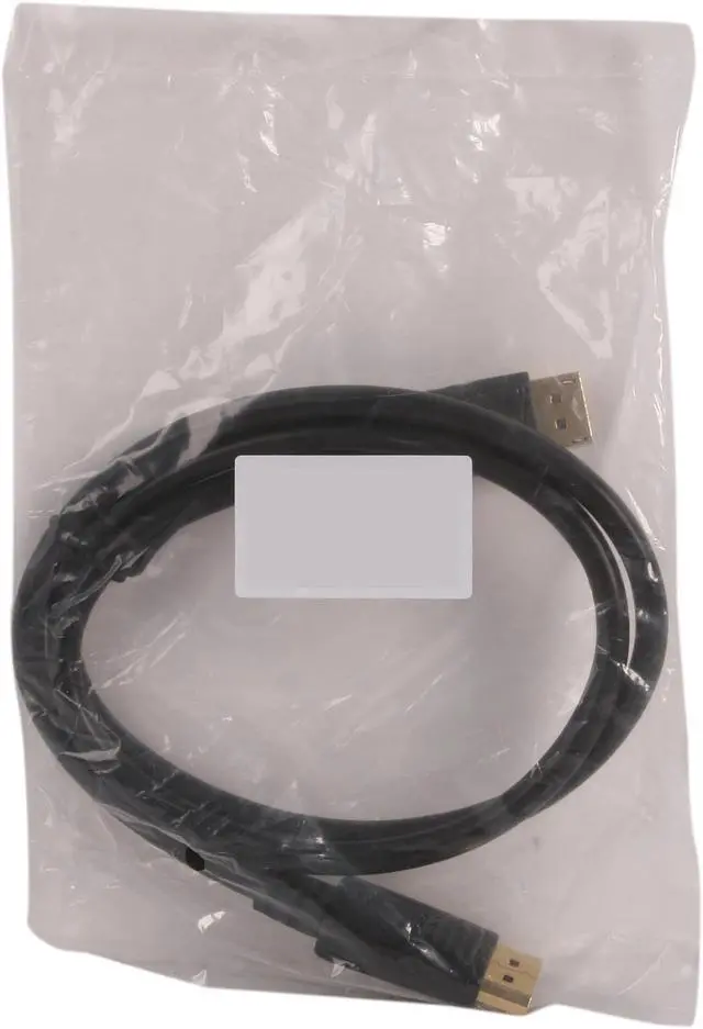 Alt view image 3 of 3 - BYTECC DP-03K 3 ft. Black DisplayPort Male to Male Audio / Video Male to Male