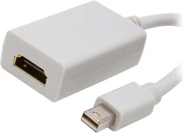 Main image of BYTECC MIDP-HM005 Mini DisplayPort to HDMI 5" Adapter