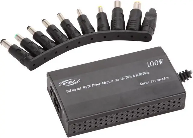 Main image of BYTECC PW-100W 100W 2 in 1 AC/DC Universal Laptop/Monitor Power Adaptor