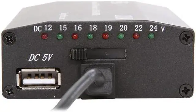Alt view image 4 of 7 - BYTECC PW-100W 100W 2 in 1 AC/DC Universal Laptop/Monitor Power Adaptor