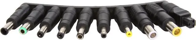 Alt view image 6 of 7 - BYTECC PW-100W 100W 2 in 1 AC/DC Universal Laptop/Monitor Power Adaptor