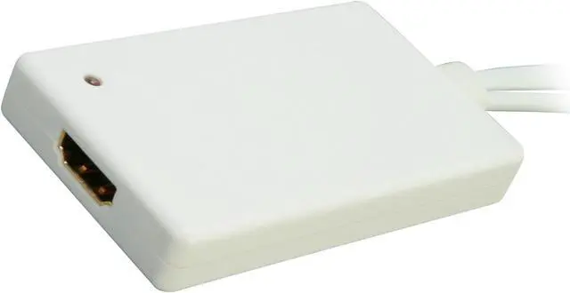 Main image of BYTECC HM-MDPUSB HDMI Female to Mini DisplayPort + USB Audio Adaptor