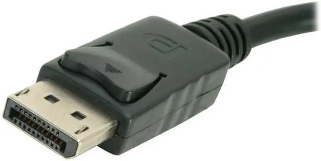 Alt view image 3 of 4 - BYTECC DP-VGA005MF DisplayPort to VGA Female Cable Adaptor 0.5ft (6") w/IC