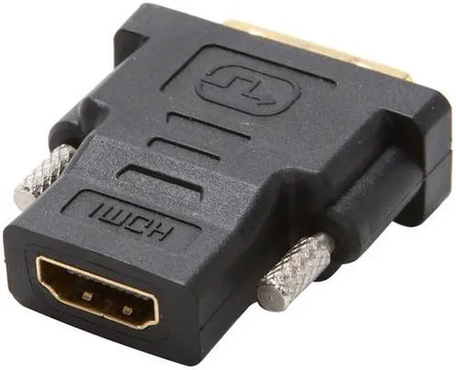 Alt view image 3 of 3 - BYTECC DVI-HM DVI Male to HDMI Female Cable Adapter