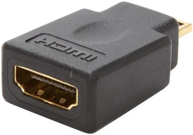 Alt view image 2 of 3 - BYTECC HM-HMMINI HDMI Female to Mini Male Cable Adaptor