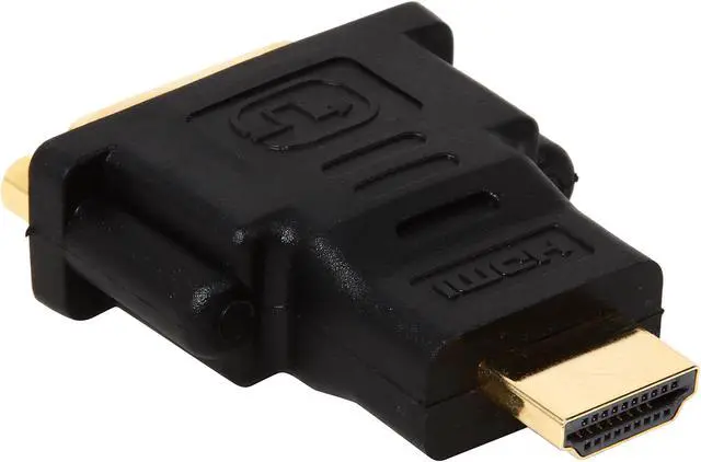 Alt view image 2 of 3 - BYTECC HM-DVI HDMI Male to DVI Female Cable Adapter