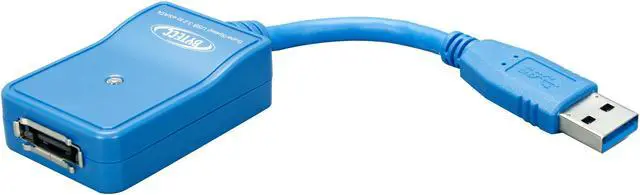 Main image of BYTECC USB3-ESATA SuperSpeed USB 3.0 to eSATA 3Gbs Adapter