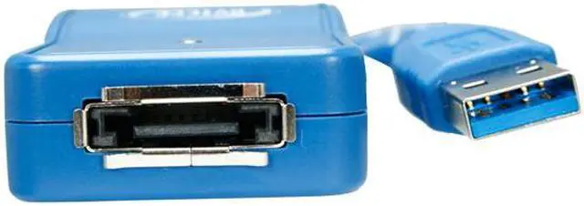 Alt view image 3 of 4 - BYTECC USB3-ESATA SuperSpeed USB 3.0 to eSATA 3Gbs Adapter