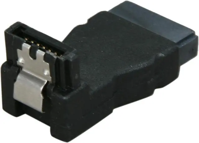 Alt view image 2 of 3 - BYTECC SATA-90MF SATA Male to SATA Female Adapter