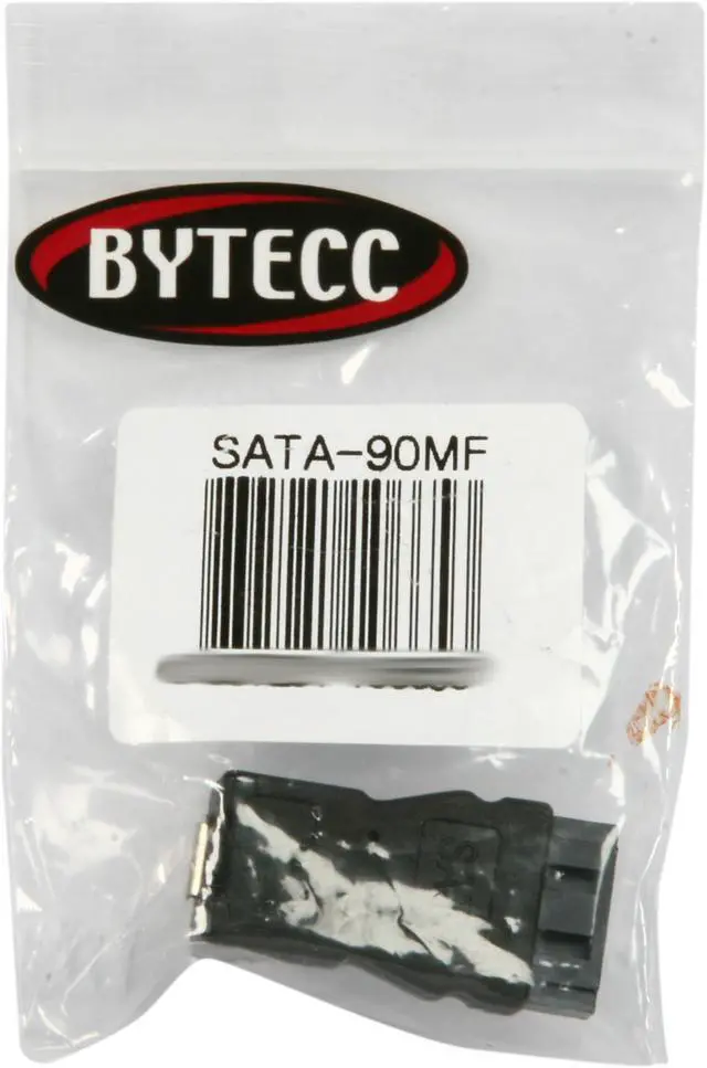 Alt view image 3 of 3 - BYTECC SATA-90MF SATA Male to SATA Female Adapter