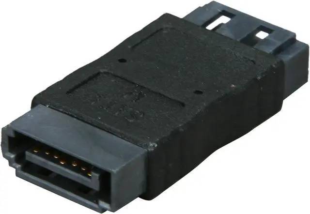Alt view image 2 of 3 - BYTECC SATA-180MM SATA Male to SATA Male Adapter