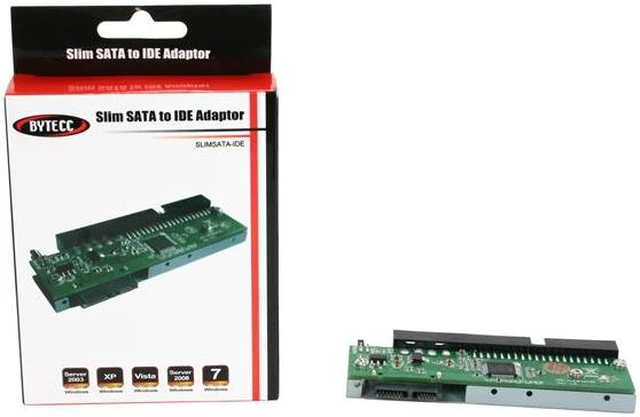 Alt view image 5 of 5 - BYTECC SLIMSATA-IDE Slim SATA to IDE Adaptor For Device
