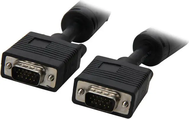 Main image of BYTECC VGA-100 100 ft. VGA Male to VGA Male Cable with Ferrites