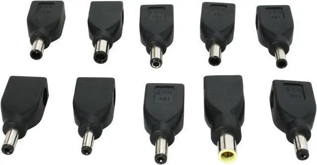 Alt view image 5 of 7 - BYTECC SLIM-90LCD Auto Voltage Detection 90W Universal Laptop AC Power Adaptor w/ USB 5V Charge port