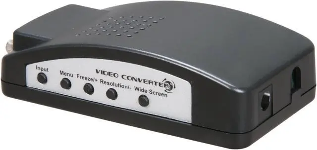 Main image of BYTECC HM104 BNC Composite & S-video to VGA Video Converter (Wide screen)