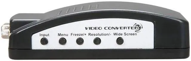 Alt view image 2 of 6 - BYTECC HM104 BNC Composite & S-video to VGA Video Converter (Wide screen)