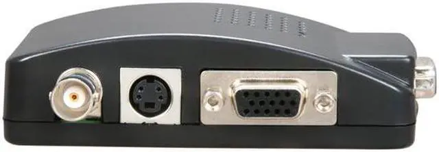 Alt view image 4 of 6 - BYTECC HM104 BNC Composite & S-video to VGA Video Converter (Wide screen)