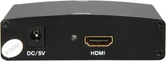 Alt view image 3 of 5 - BYTECC HM106 VGA + Audio to HDMI® Converter
