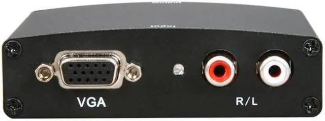 Alt view image 4 of 5 - BYTECC HM106 VGA + Audio to HDMI® Converter