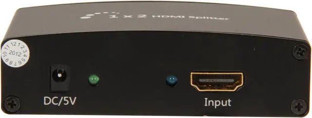 Alt view image 2 of 5 - BYTECC HMSP102 1 x 2 HDMI Splitter