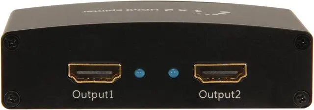 Alt view image 4 of 5 - BYTECC HMSP102 1 x 2 HDMI Splitter
