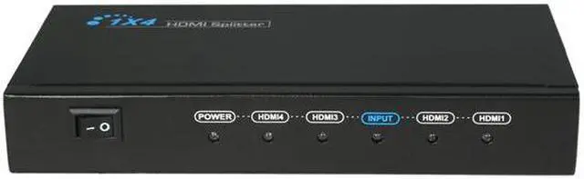 Alt view image 2 of 5 - BYTECC HMSP104 1 x 4 HDMI® Splitter