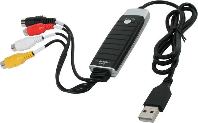 Main image of BYTECC VR-203 USB Video & Audio Grabber