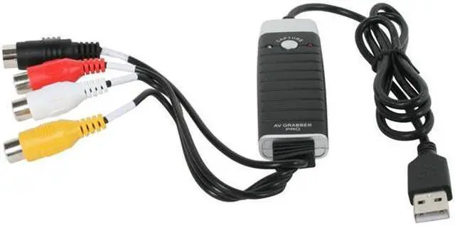 Alt view image 2 of 4 - BYTECC VR-203 USB Video & Audio Grabber
