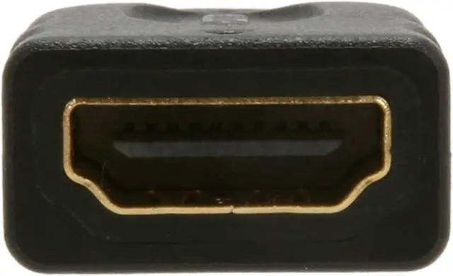 Alt view image 2 of 4 - BYTECC HM-MICROFM HDMI Female to Micro HDMI Male Adaptor