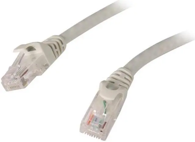 Main image of BYTECC C6EB-100GRAY 100 ft. Cat 6E Gray 550MHz Patch Cable