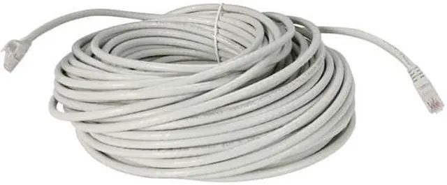 Alt view image 2 of 2 - BYTECC C6EB-100GRAY 100 ft. Cat 6E Gray 550MHz Patch Cable