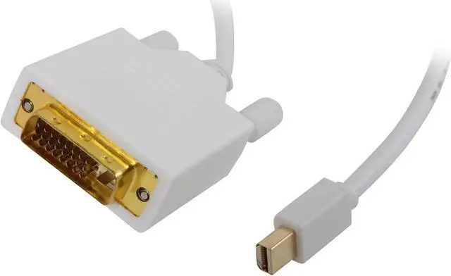 Main image of BYTECC Model MDPDVI-06 Mini Display Port to DVI Cable Male to Male