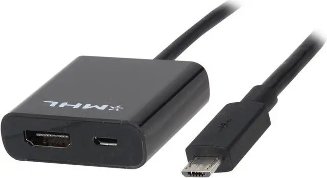 Main image of BYTECC HM-U2MICROMF Micro USB-B Male to HDMI + Micro USB-B Female Adapter