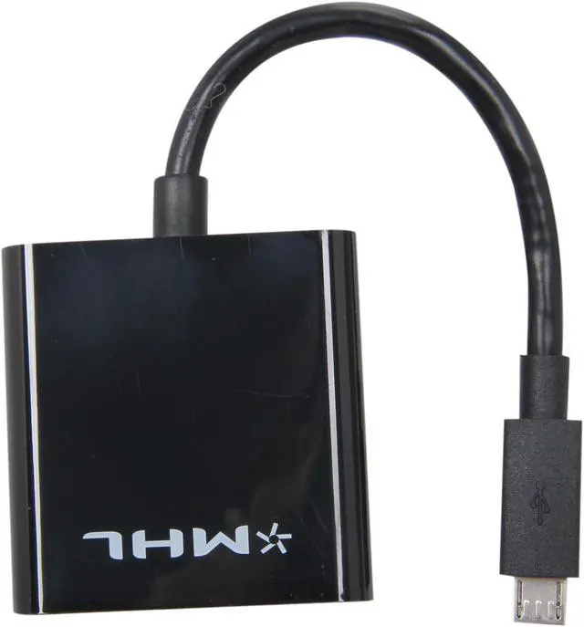 Alt view image 2 of 2 - BYTECC HM-U2MICROMF Micro USB-B Male to HDMI + Micro USB-B Female Adapter