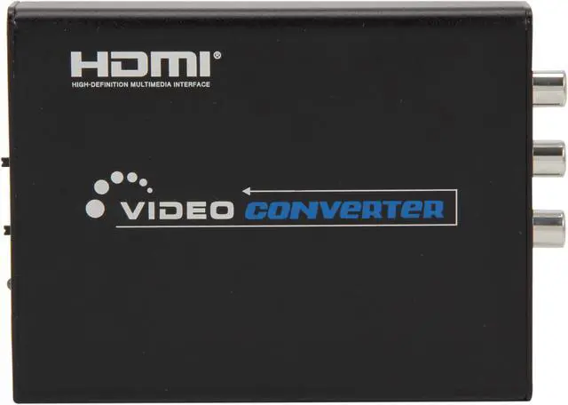 Alt view image 2 of 5 - BYTECC HM-109 HDMI to Composite/S-video Converter