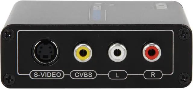 Alt view image 4 of 5 - BYTECC HM-109 HDMI to Composite/S-video Converter