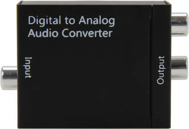 Alt view image 2 of 6 - BYTECC DA100 Digital to Analog Audio Converter