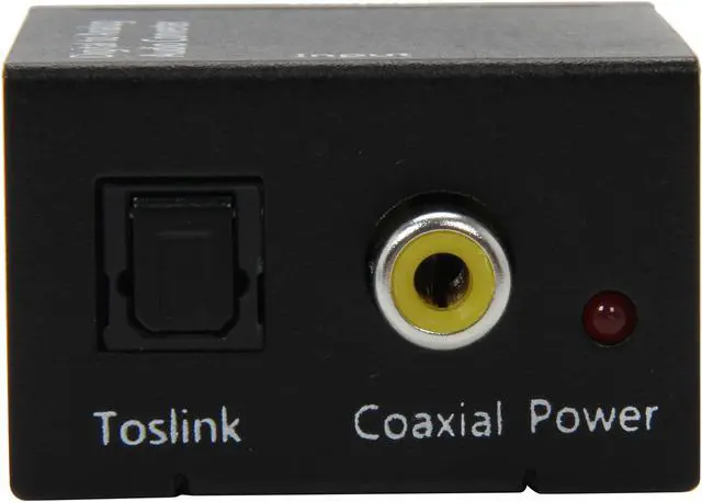 Alt view image 3 of 6 - BYTECC DA100 Digital to Analog Audio Converter