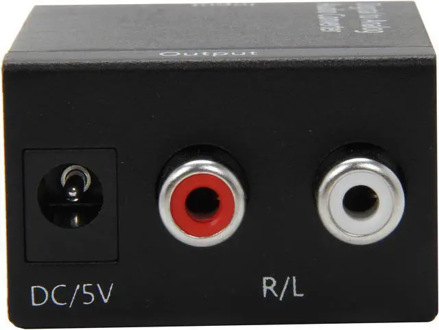Alt view image 5 of 6 - BYTECC DA100 Digital to Analog Audio Converter