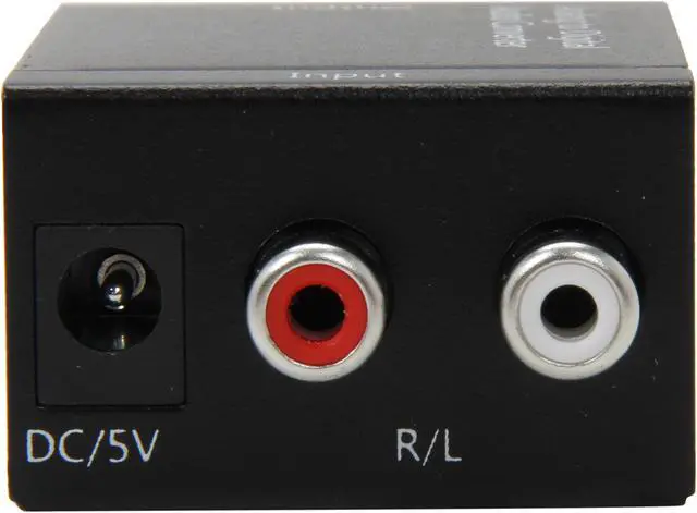 Alt view image 5 of 6 - BYTECC AD101 Analog to Digital Audio Converter