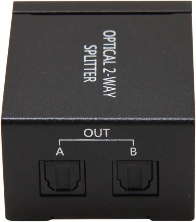 Alt view image 3 of 6 - BYTECC OP-SP102 Digital Optical 2 Way
Audio Splitter