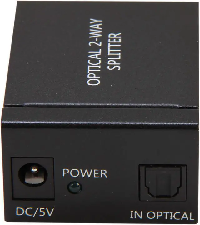 Alt view image 5 of 6 - BYTECC OP-SP102 Digital Optical 2 Way
Audio Splitter