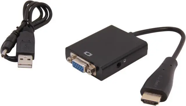 Main image of BYTECC HM-VGA005 HDMI-A to VGA Female Adapter/Converter