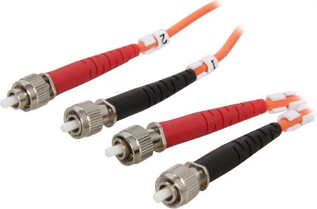 Main image of BYTECC MD-FC2 2m FC to FC Duplex (2 Strand) Cable, Multi Mode 62.5/125 Standard Zipcore Male to Male - OEM