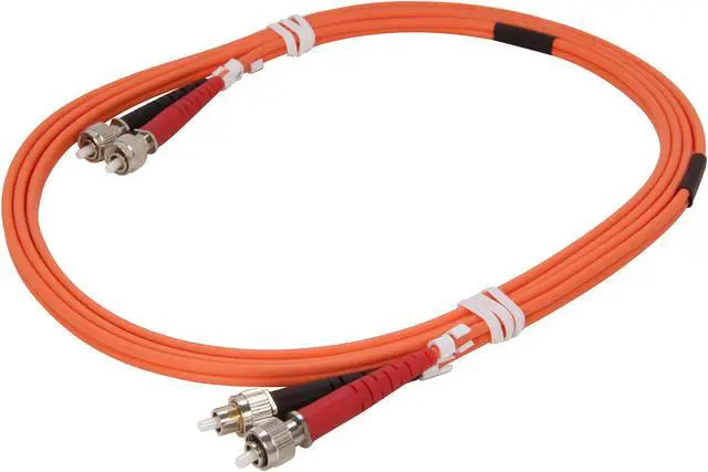 Alt view image 2 of 3 - BYTECC MD-FC2 2m FC to FC Duplex (2 Strand) Cable, Multi Mode 62.5/125 Standard Zipcore Male to Male - OEM